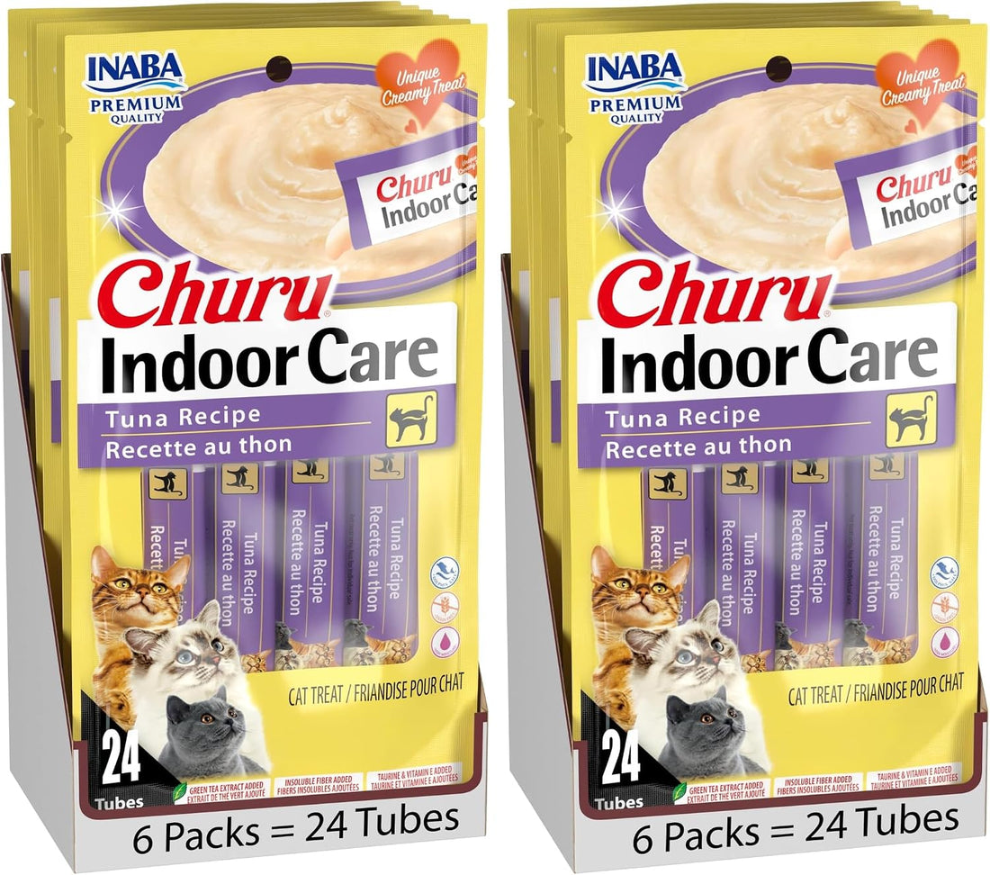 INABA Churu Indoor Care for Hairball Control