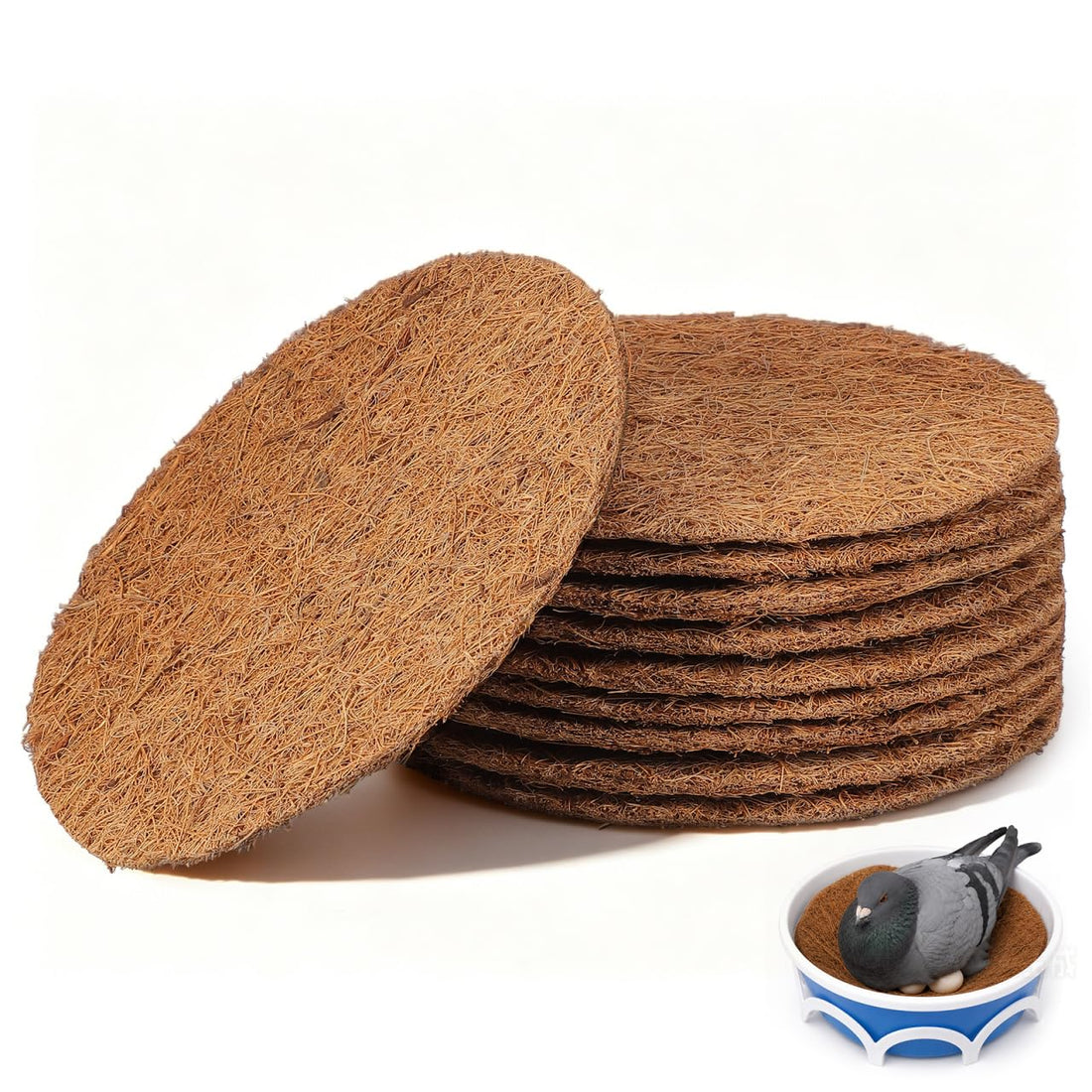 POPETPOP 10 Pcs Pigeon Nest Pads