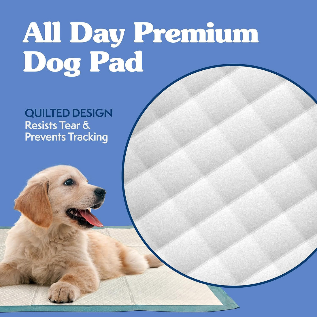 Simple Solution Extra Large Pee Pads For Dogs, Puppy Potty Training