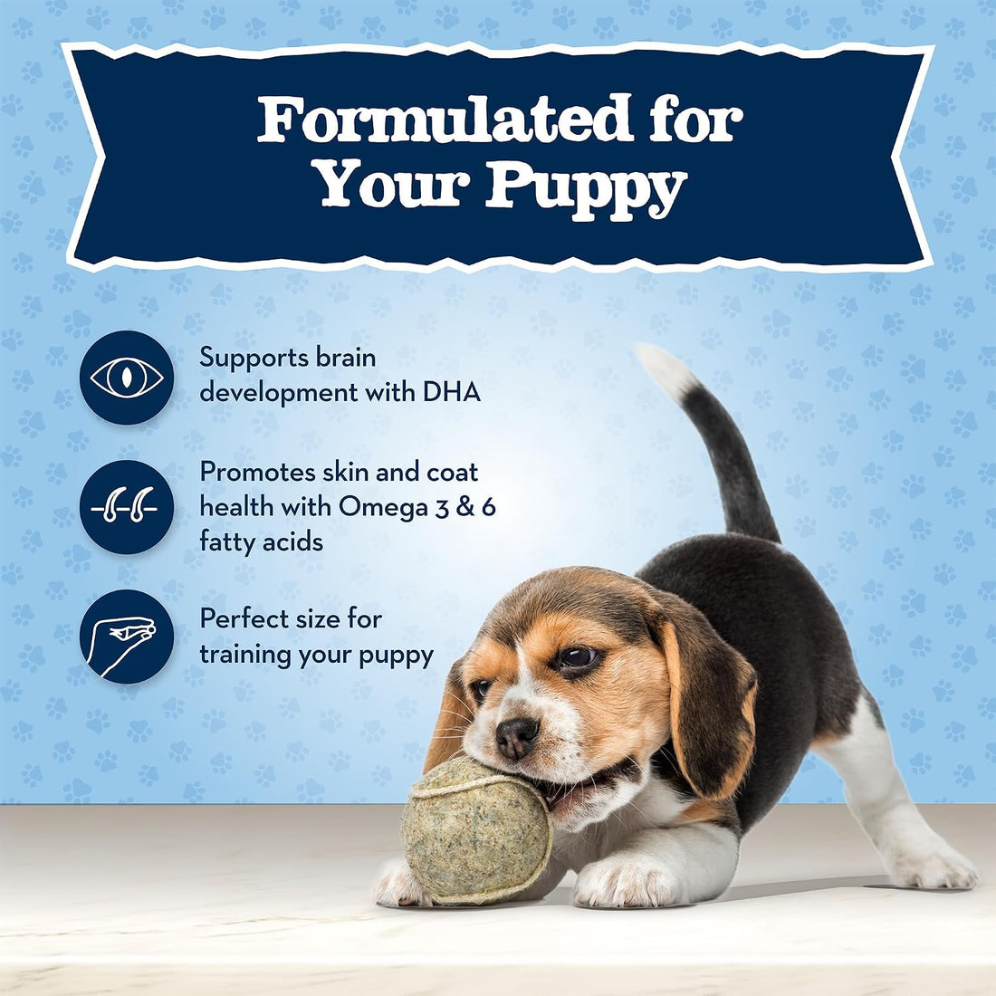 Blue Buffalo Baby Blue Training Treats Natural Puppy Soft Dog Treats