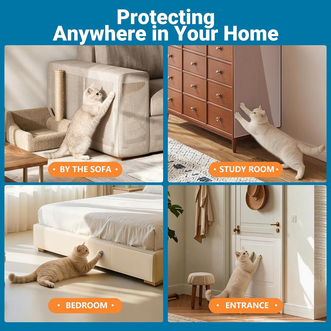 Anti Cat Scratch Furniture Protector