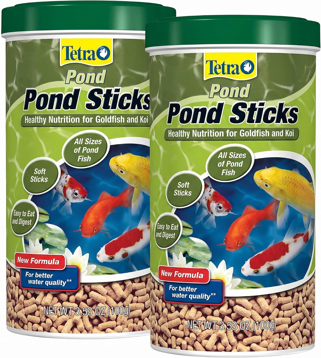 Tetra Pond Sticks Fish Food For Goldfish & Koi, 1.72 lbs