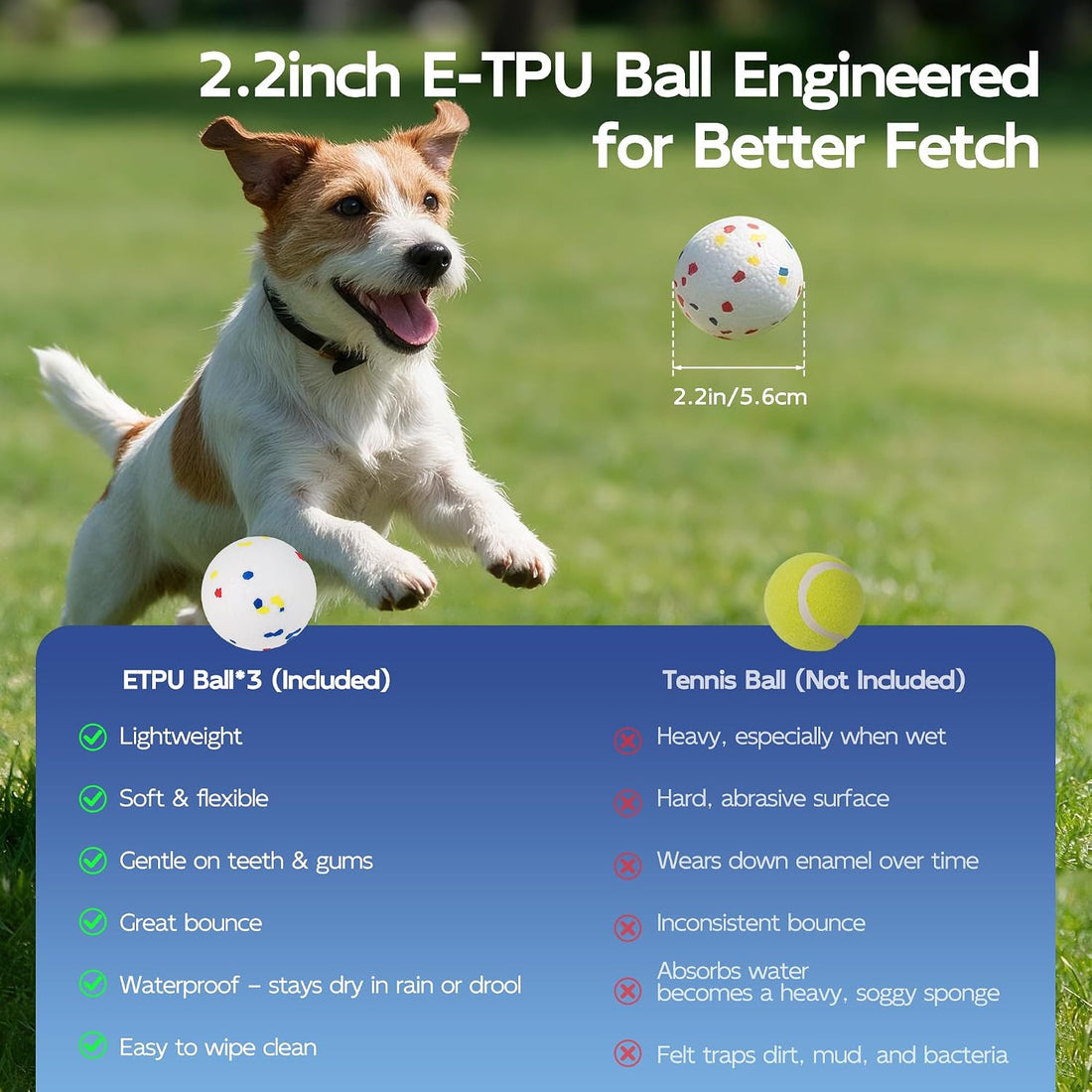 Pet Prime Upgraded Automatic Dog Ball Launcher for Small/Medium