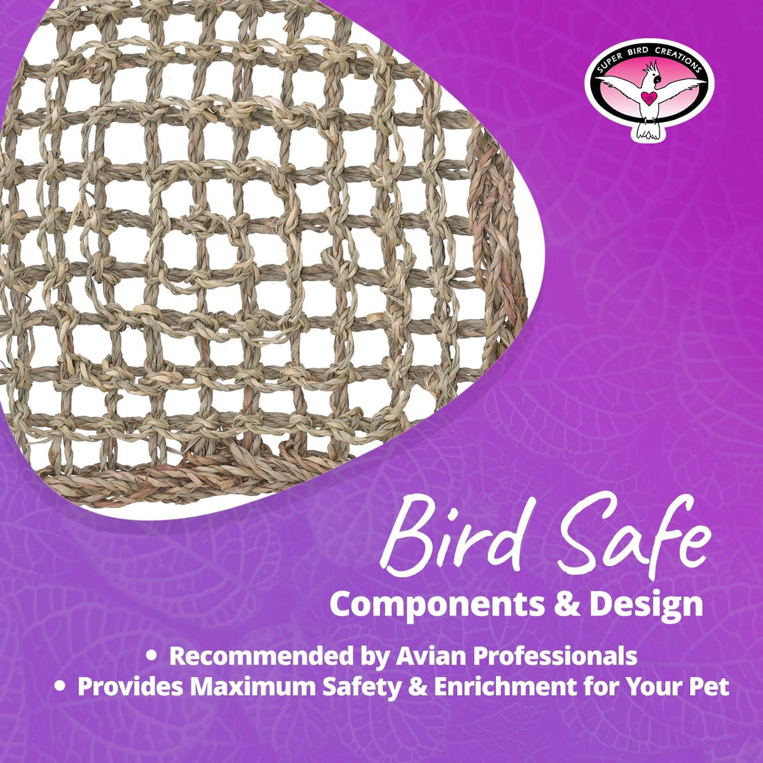 Super Bird Creations SB50008 Seagrass Mat for Cage Decor