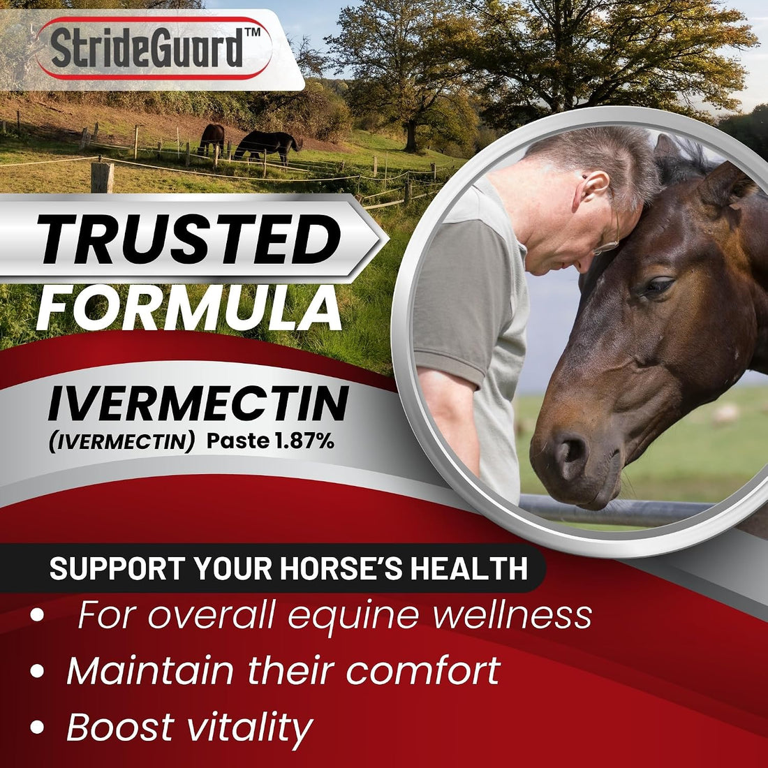 Horse Ivermectin Paste 1.87%