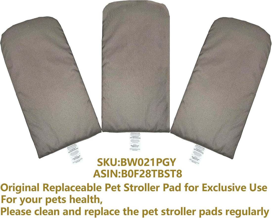 ROODO Pet Stroller Mat for Dogs Cushion Inner Pad Exclusive Use