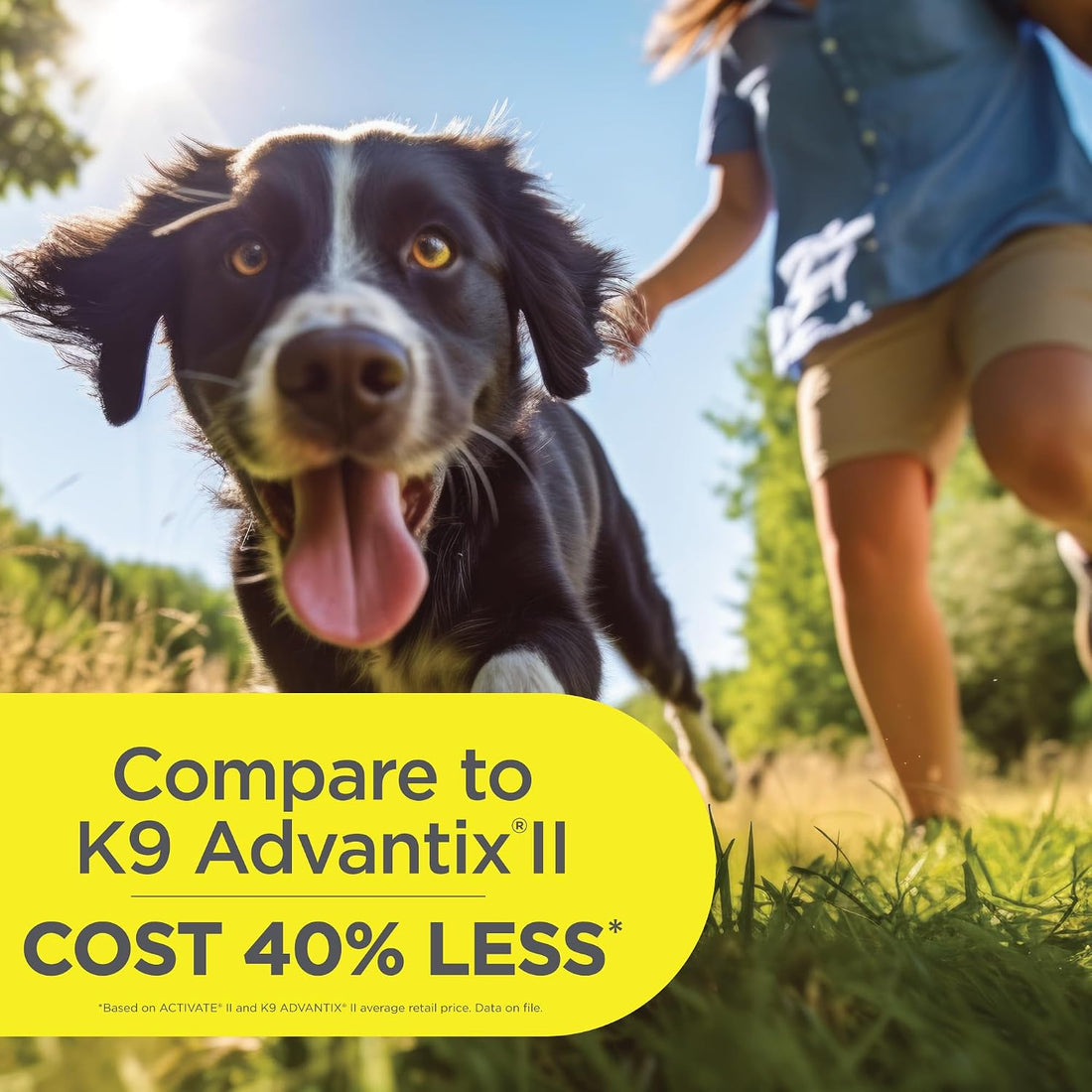 TevraPet Activate II Flea and Tick Prevention for Dogs