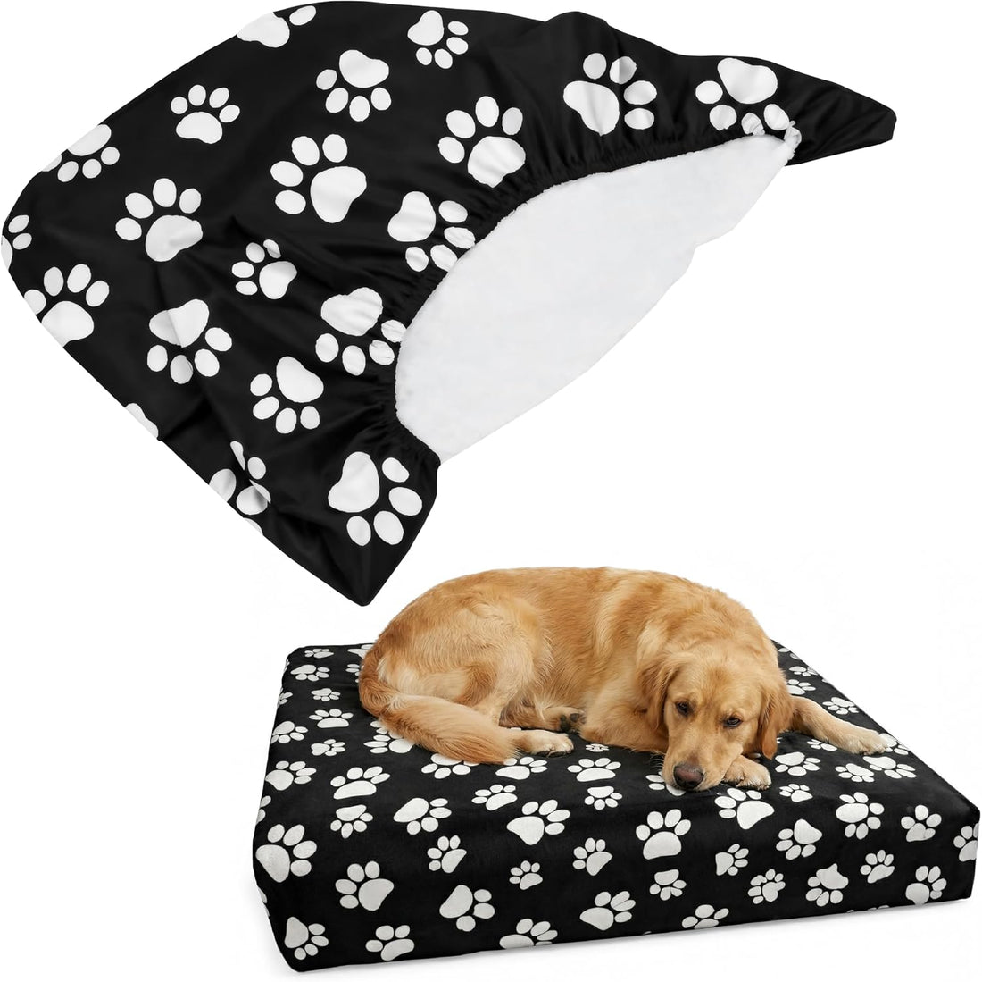 DUKE&LEFTY PetBed Slipcover-USA Company-Stretch Soft Petbed
