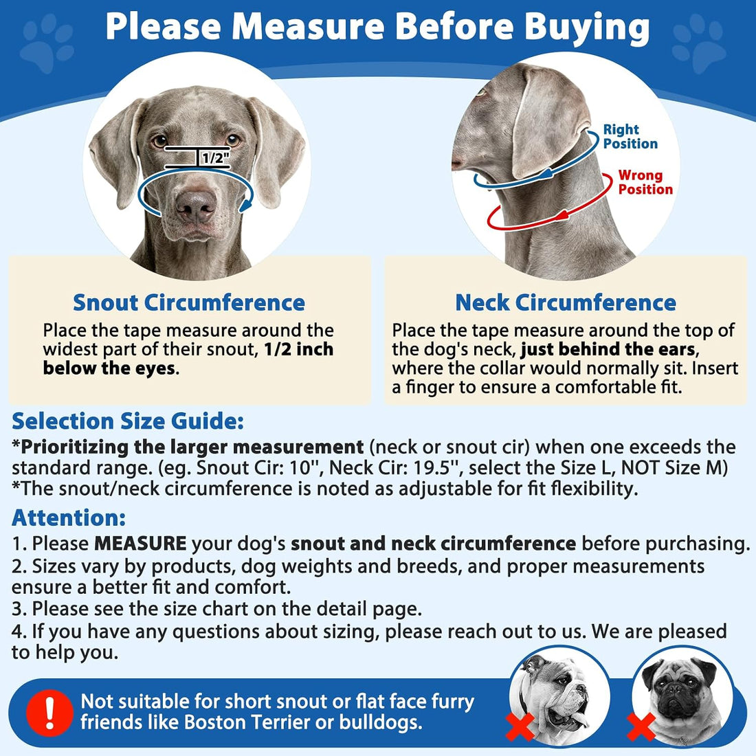 BARKLESS No Pull Dog Head Collar for Gentle Training Walking