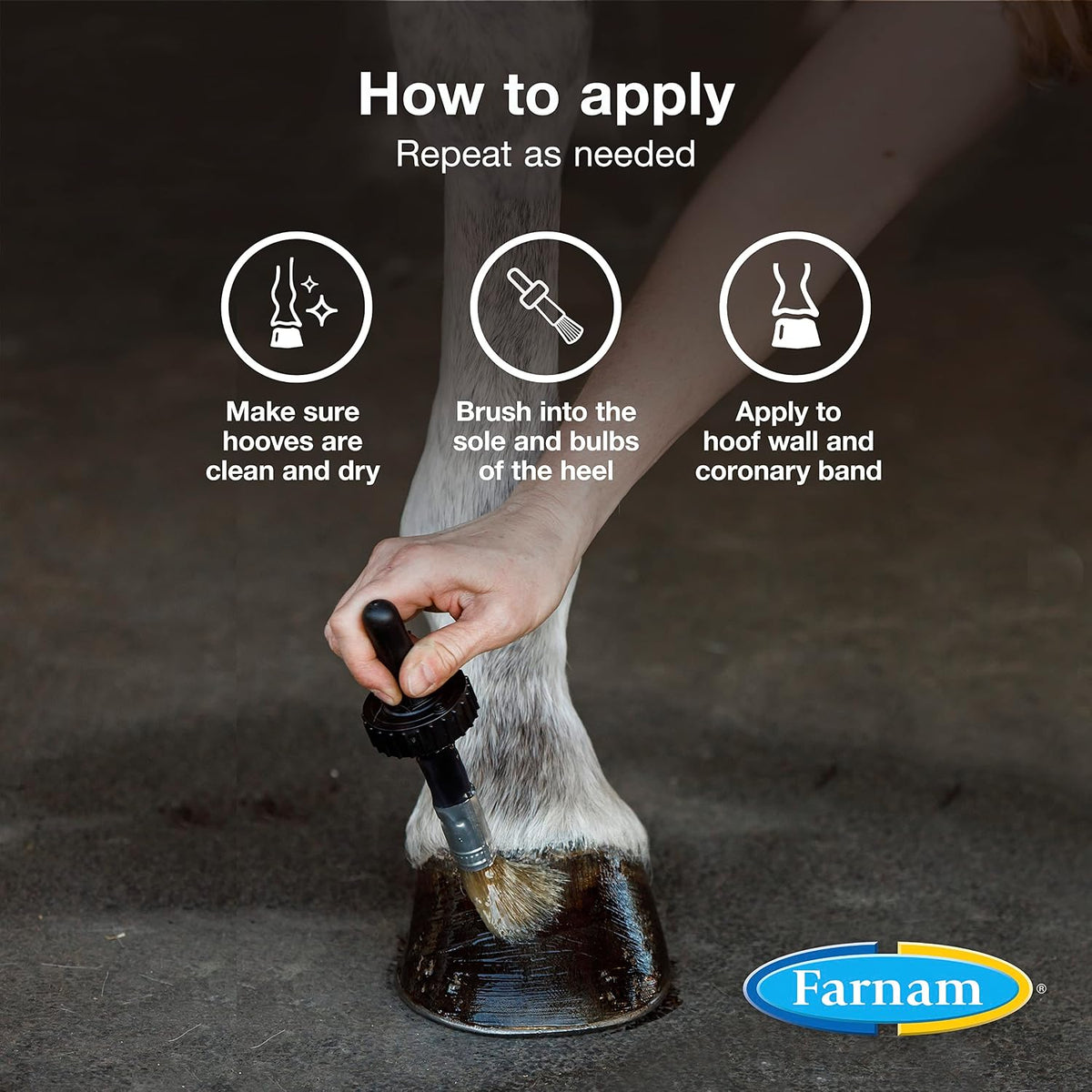 Farnam Horseshoer's Secret Deep-Penetrating Hoof Conditioner 32 Ounces