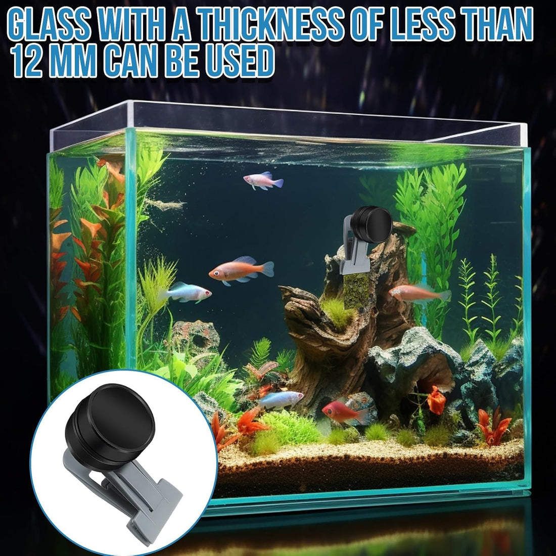 Magnetic Seaweed Feeder Clip