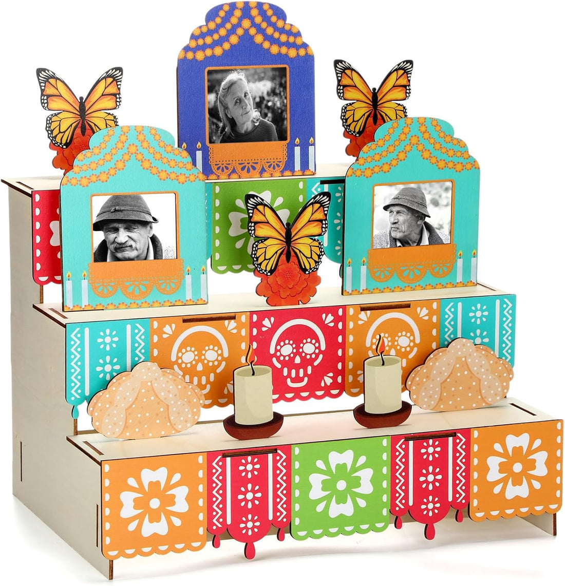 Leinuosen Dia De Los Muertos Ofrenda Altar for Cat Day of The Dead