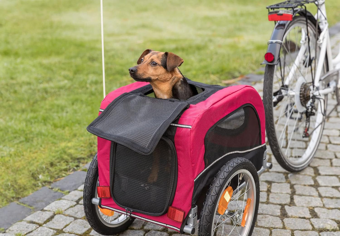 TRIXIE Dog Trailer for Bicycles