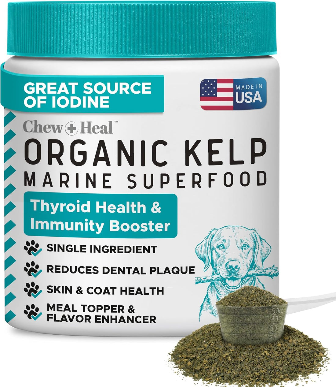 Organic Kelp Powder for Dogs