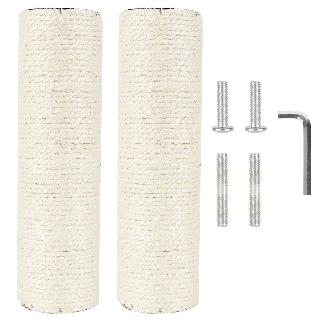 NEUMIHARO 2.9in 7.4cm Diameter Cat Tree Scratching Post Replacement