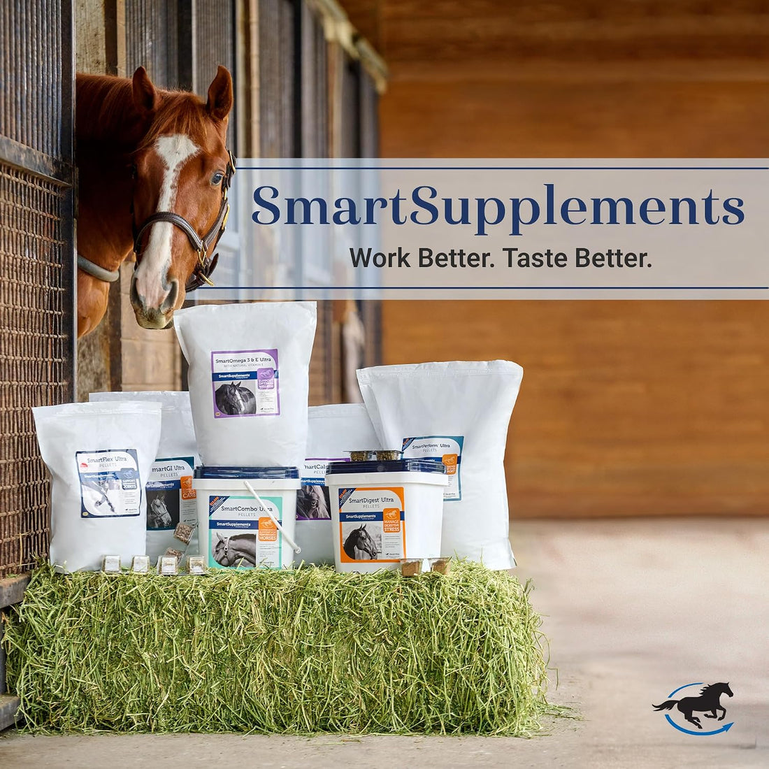 SmartEquine SmartHoof Pellets, 7.6 lb, 56 Servings