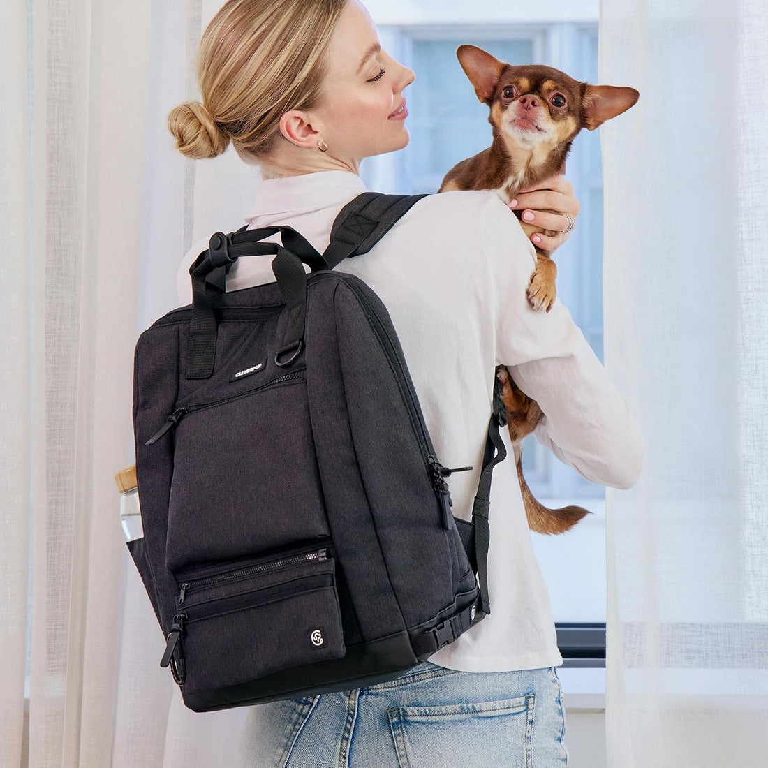 Cleverpup Ultimate Dog Travel Bundle Large 7-piece Bistro Box Dog