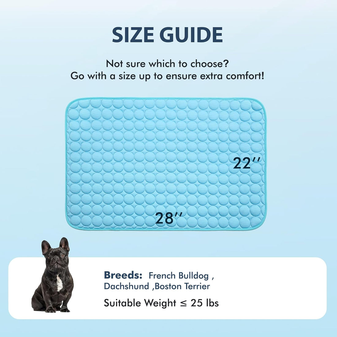 MICROCOSMOS Summer Cooling Mat & Sleeping Pad- Water Absorption Top