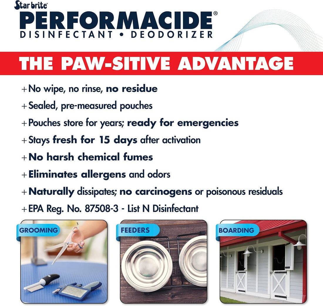 STAR BRITE Performacide Ready to Use Solution - Disinfectant