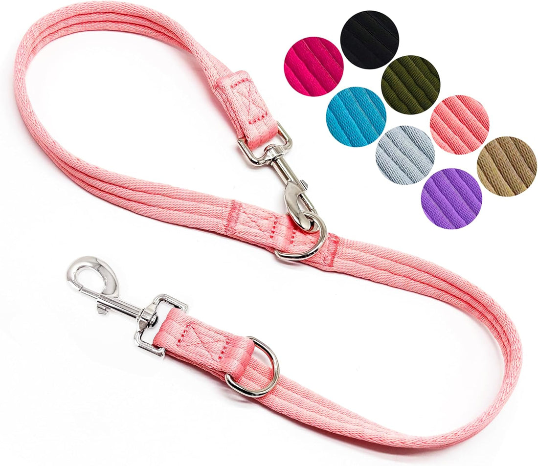 Double Ended Dog Leash,for Obedience Training Easy
