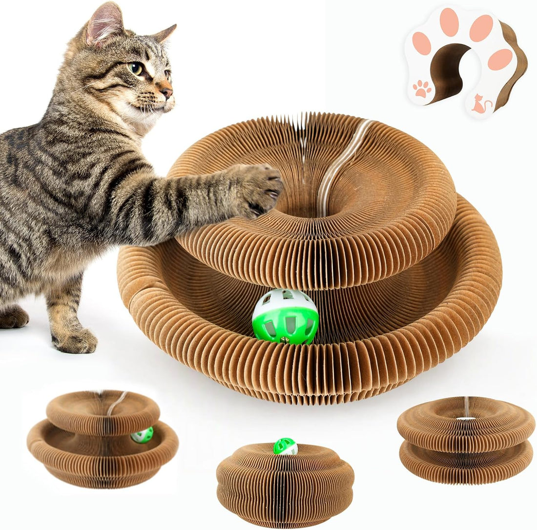 Goosheep Cat Toy Interactive for Indoor Cats Scratcher