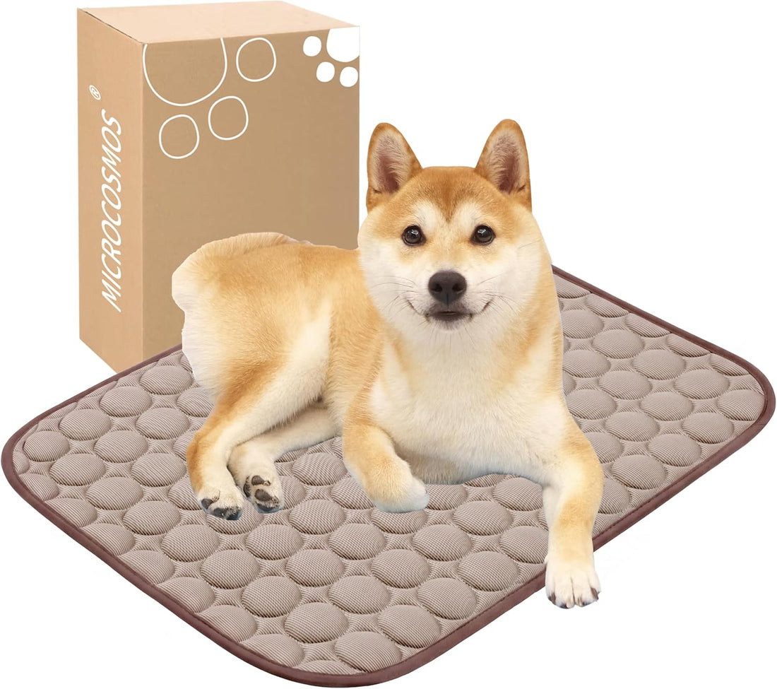 MICROCOSMOS Summer Cooling Mat & Sleeping Pad- Water Absorption Top