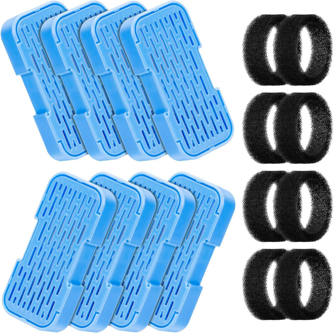 AONBOY Cat Water Fountain Filter: 12 Cat Fountain Filter Replacement