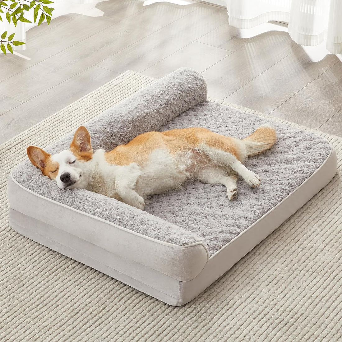 BFPETHOME Orthopedic Washable Dog Bed
