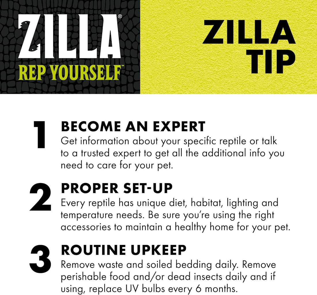 Zilla Herp Hotel Naturalistic Hide, Bearded Dragon Basking Platform