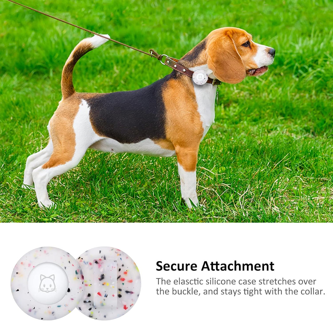 SimpleThings Compatible with Airtag Cat Collar Holder