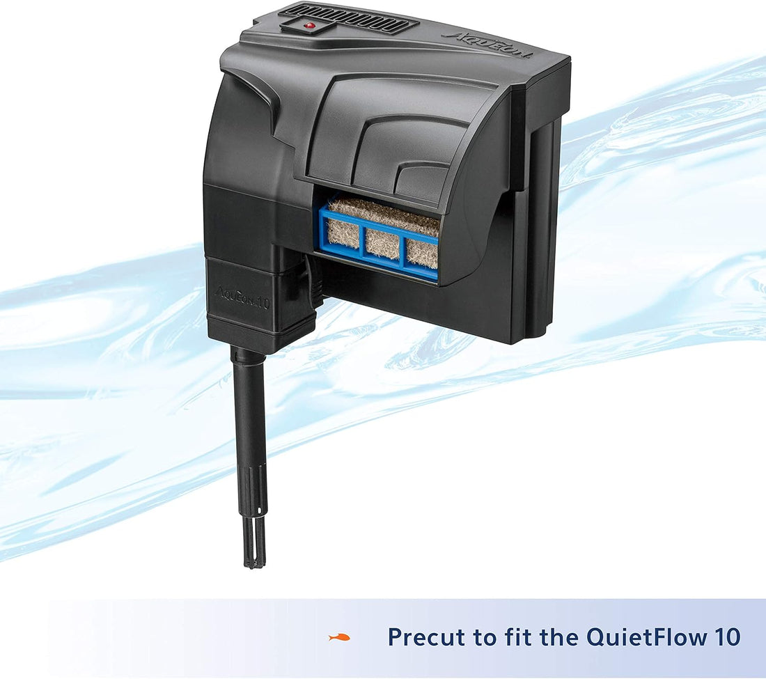 Aqueon QuietFlow LED PRO Ammonia Reducer 4 Count Filter Pads