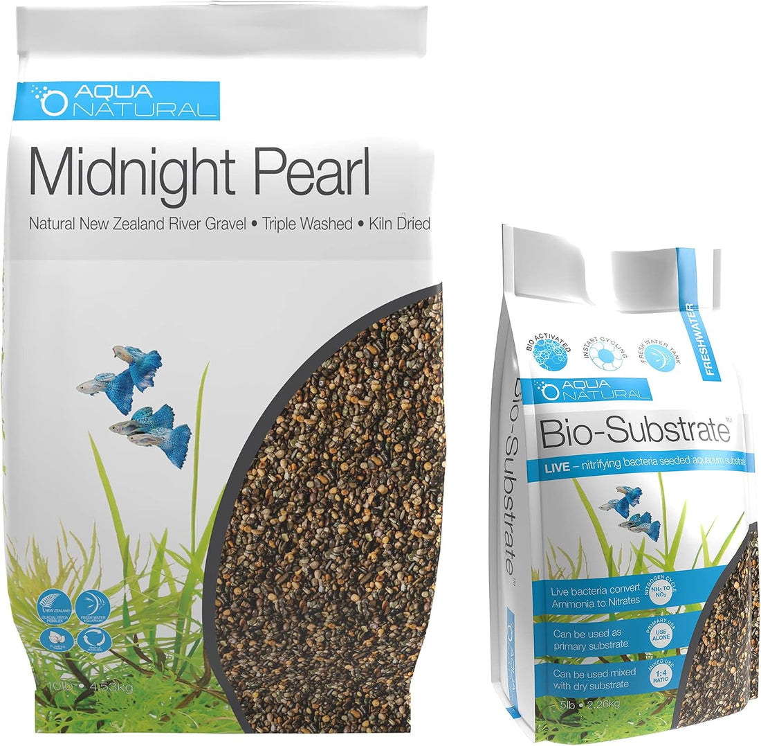 Aqua Natural Bio Substrate and Dry Substrate Kit