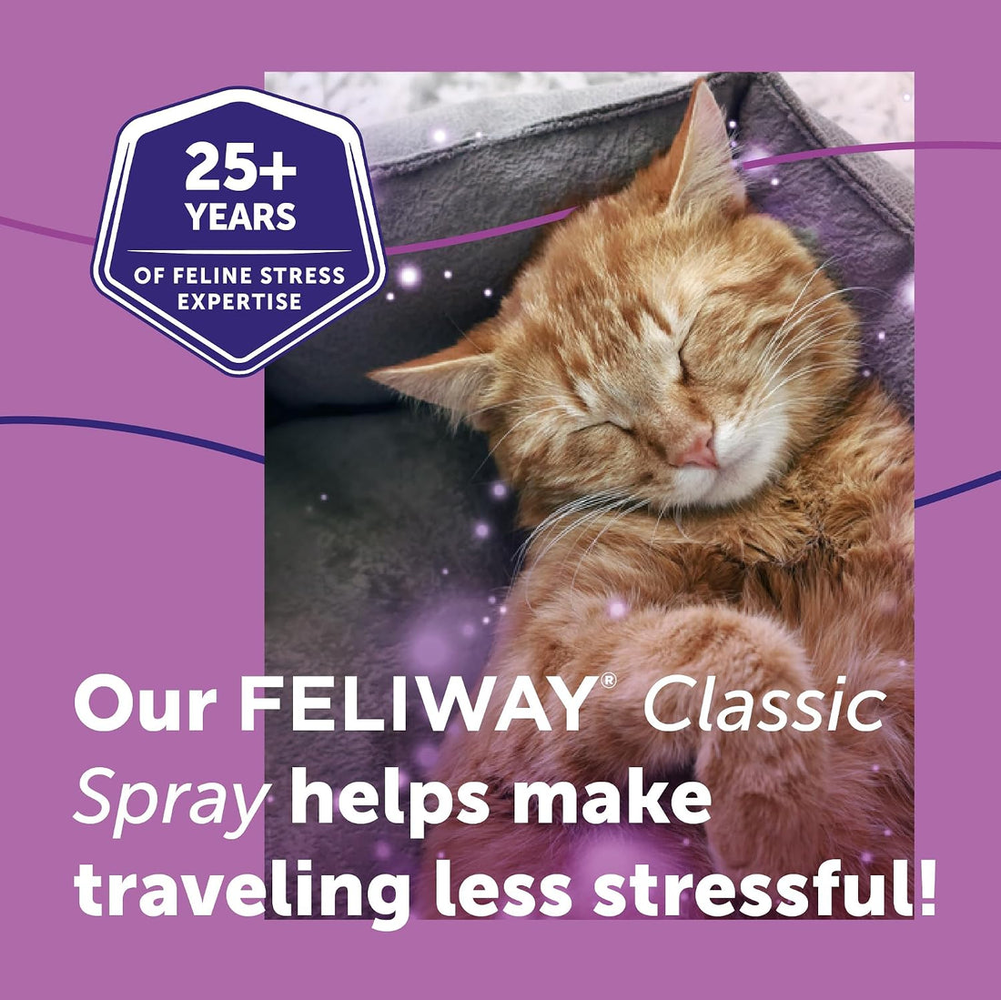 FELIWAY® Classic Cat Calming Spray, 60ml