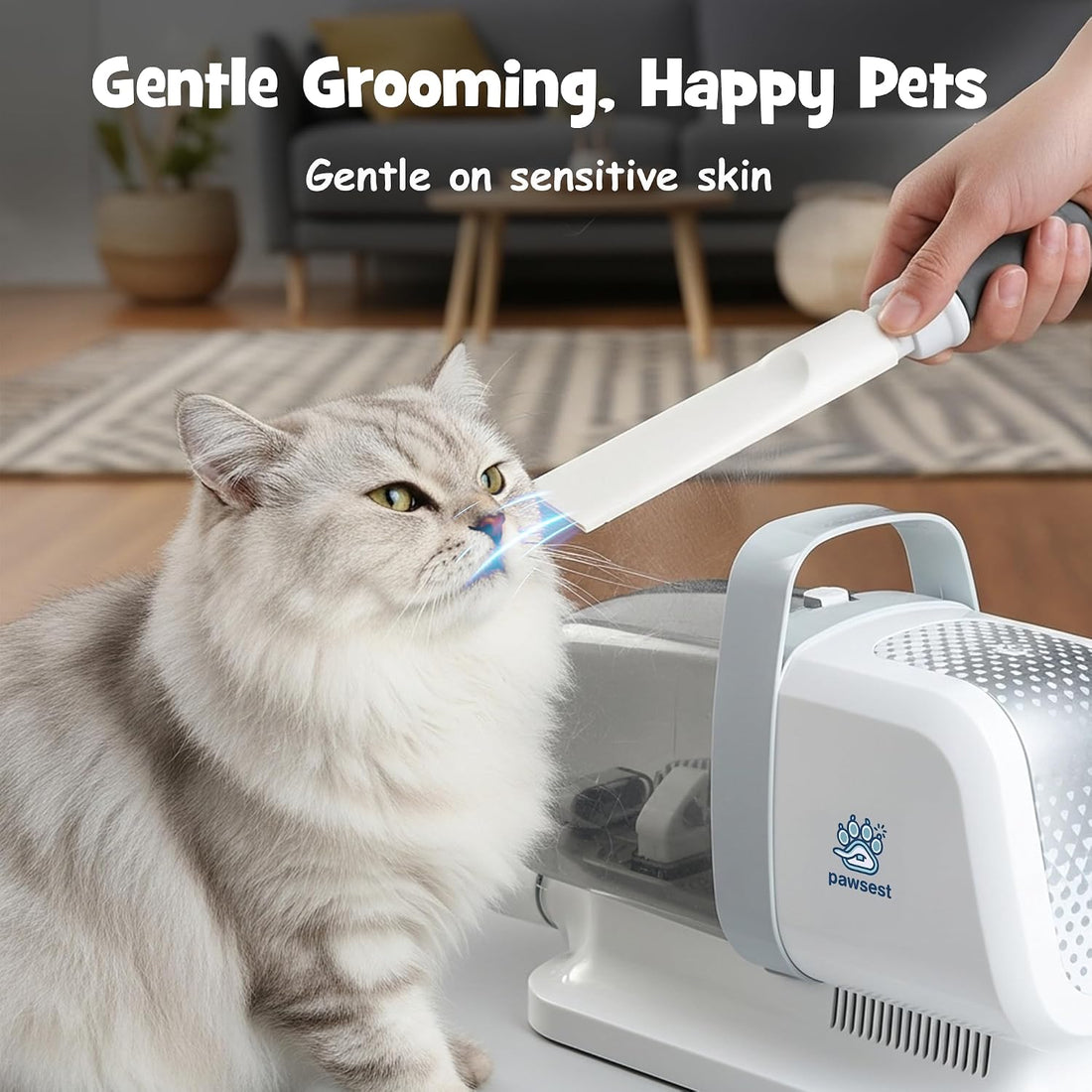Dog Grooming Vacuum - Pet Hair Trimmer