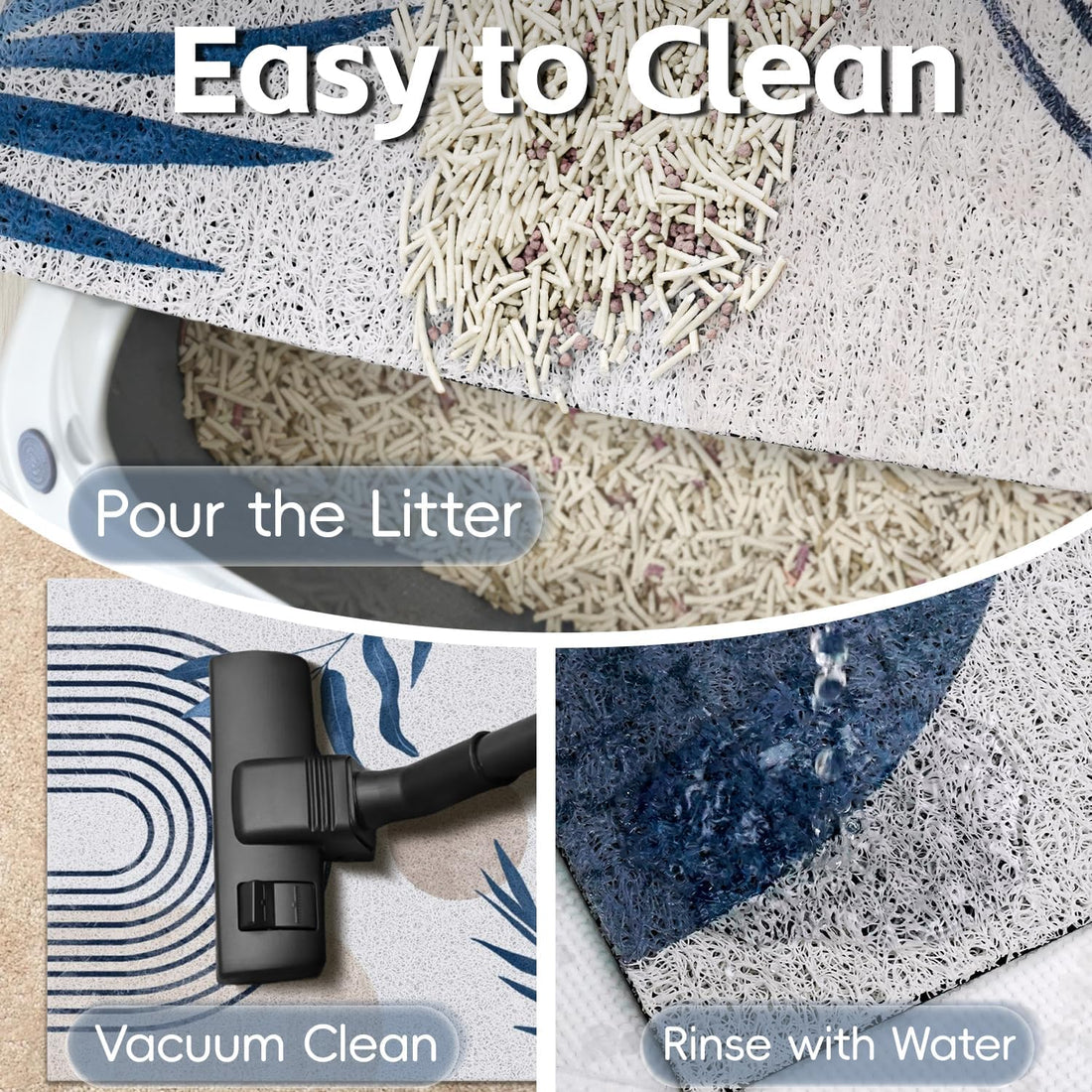 Cat Litter Mat Litter Trapping Mat
