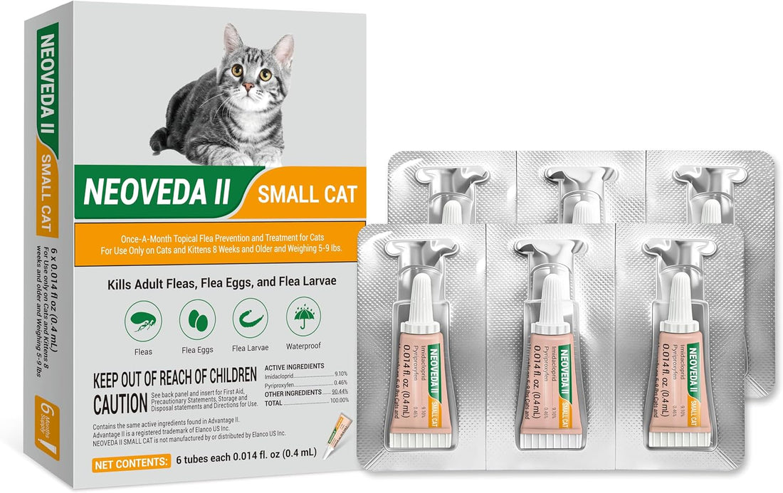 Large CAT 3PK Flea Treatment for Cat