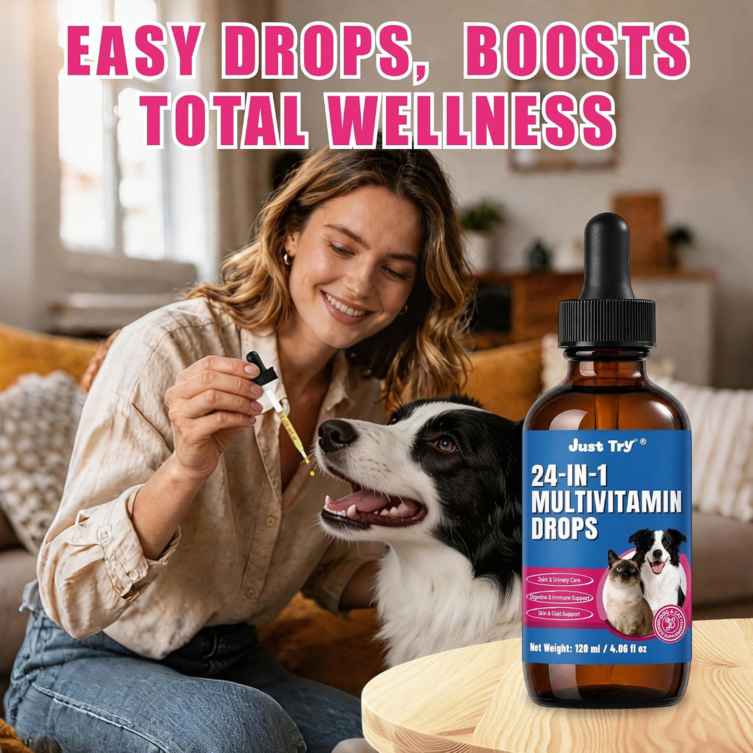 Just Try 24-in-1 Multivitamin Drops