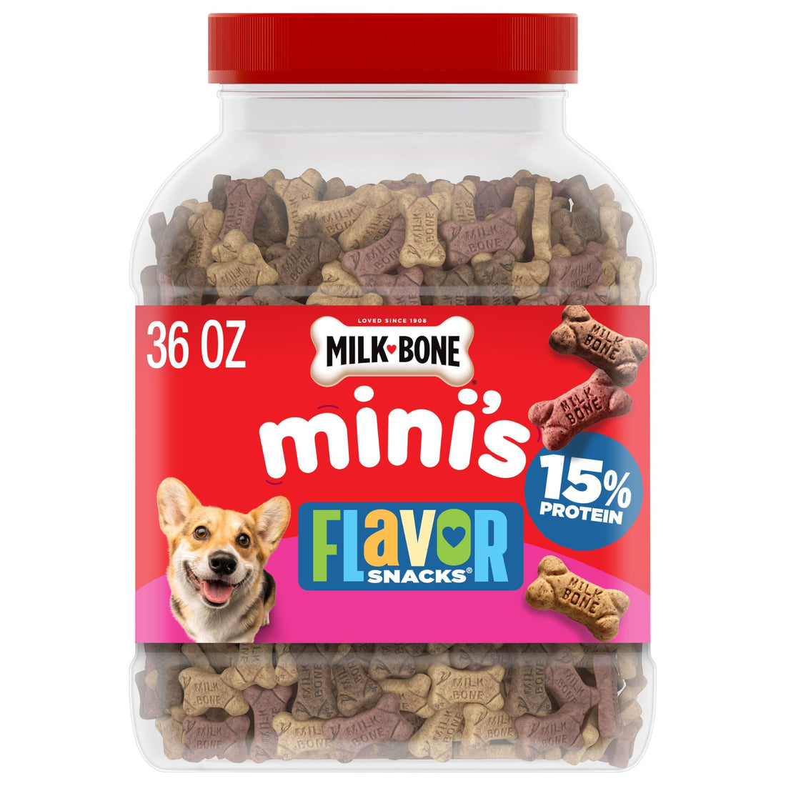 Milk-Bone Flavor Snacks Mini’s Dog Treats