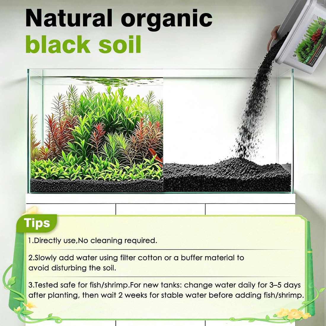 Premium Upgraded Aquarium Soil