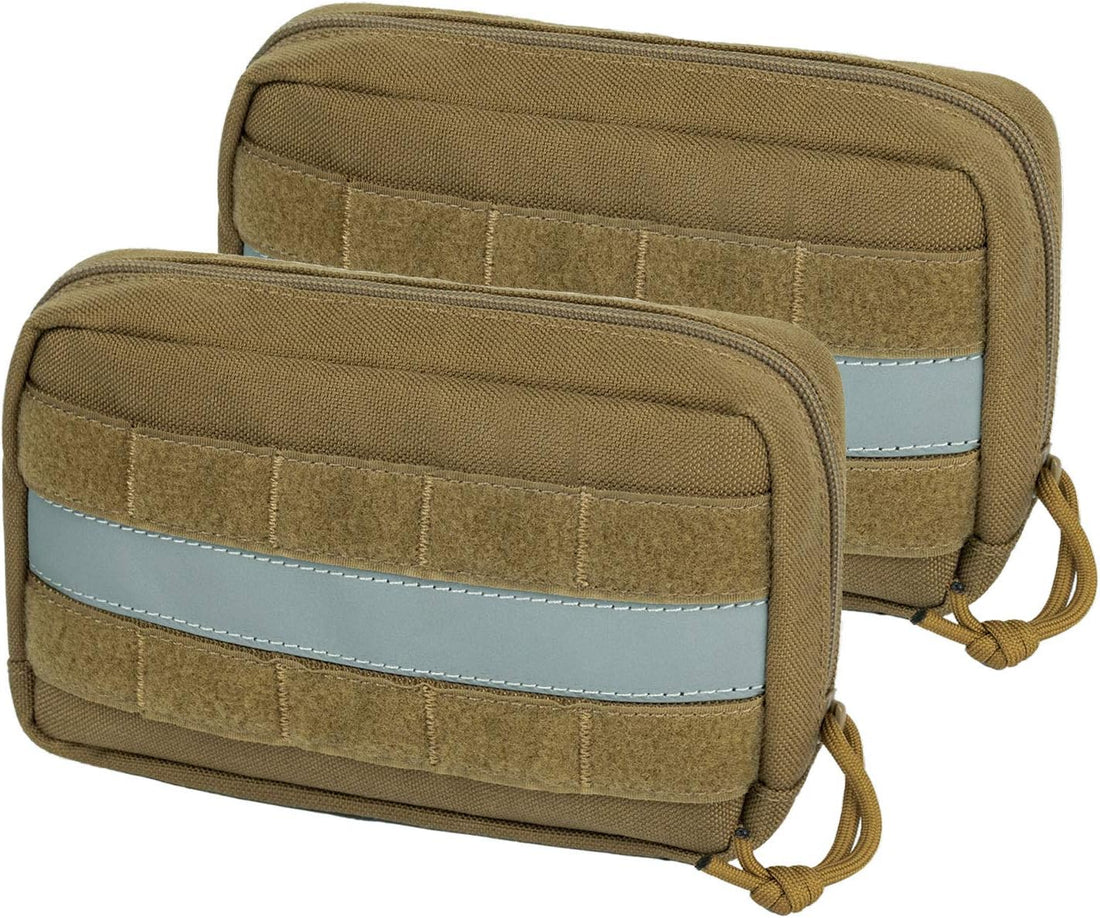 OneTigris Service Dog Vest Harness Saddle Bag Backpack Pouch