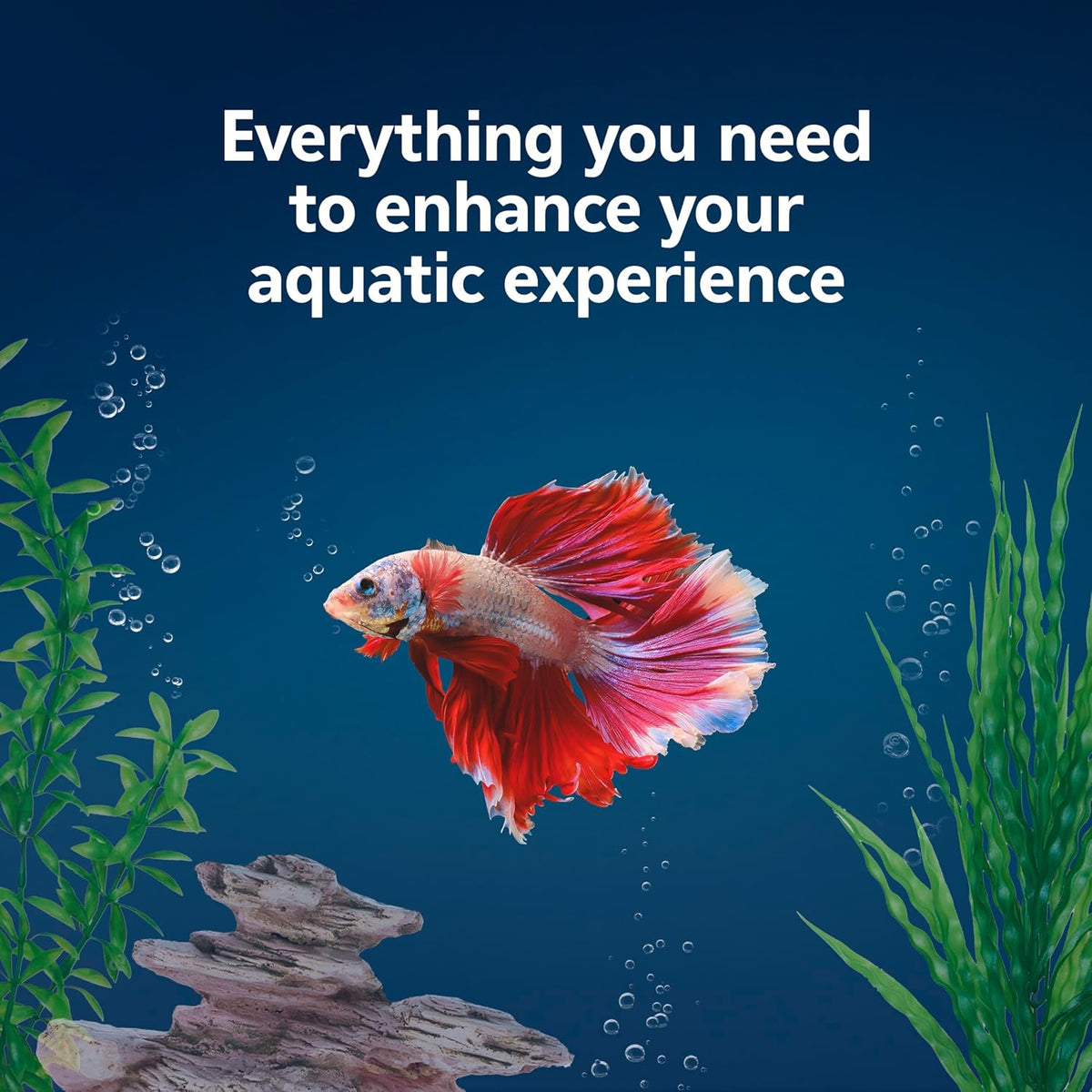 Aqueon LED MiniBow Small Aquarium Fish Tank Kit with SmartClean