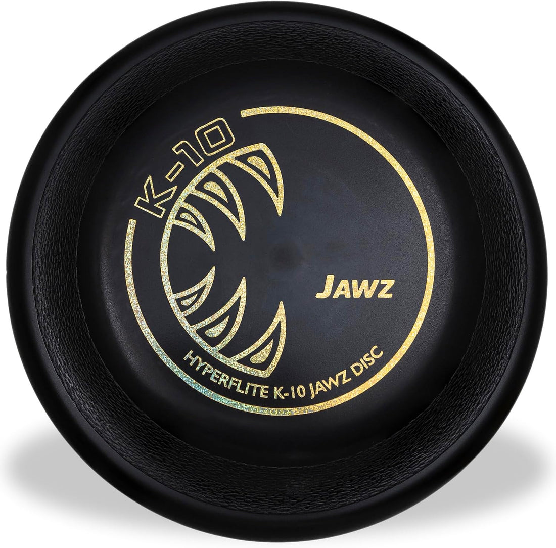 Hyperflite K-10 Jawz Puncture Resistant Dog Flying Disc, Medium-Large