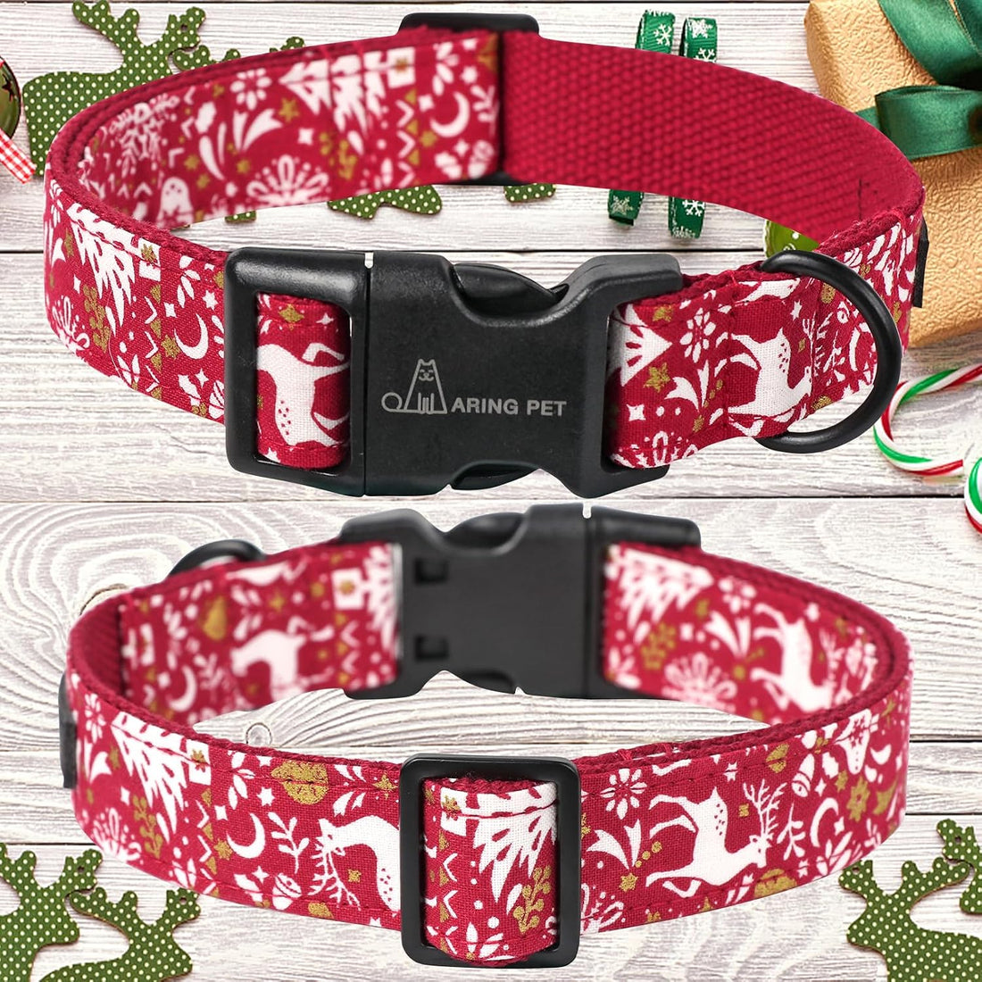 ARING PET Dinosaur Dog Collar-Cute Dog Collar for Small Dogs