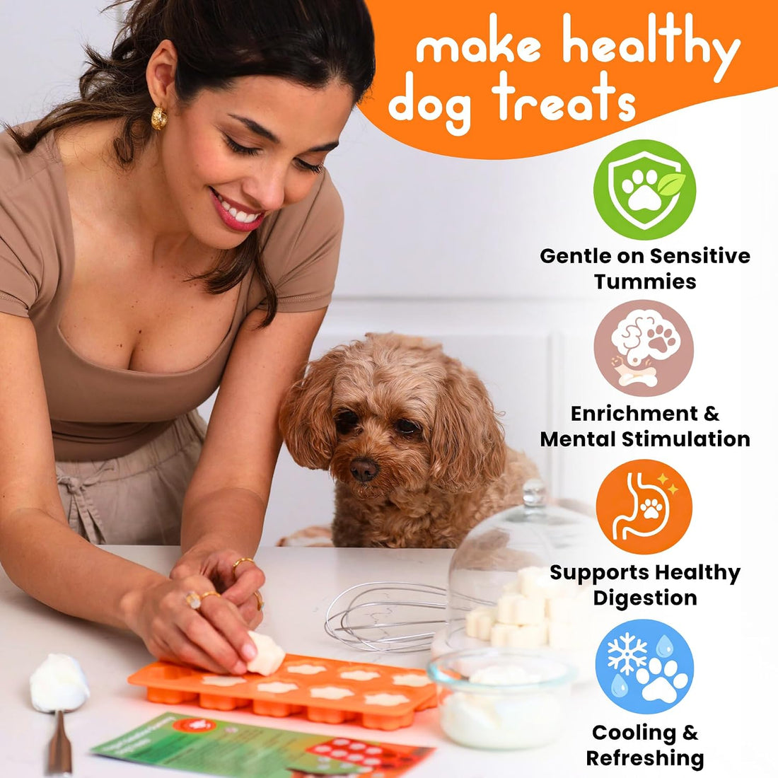 Premium Puppy Starter Kit - New Puppy Gift Basket with Essentials
