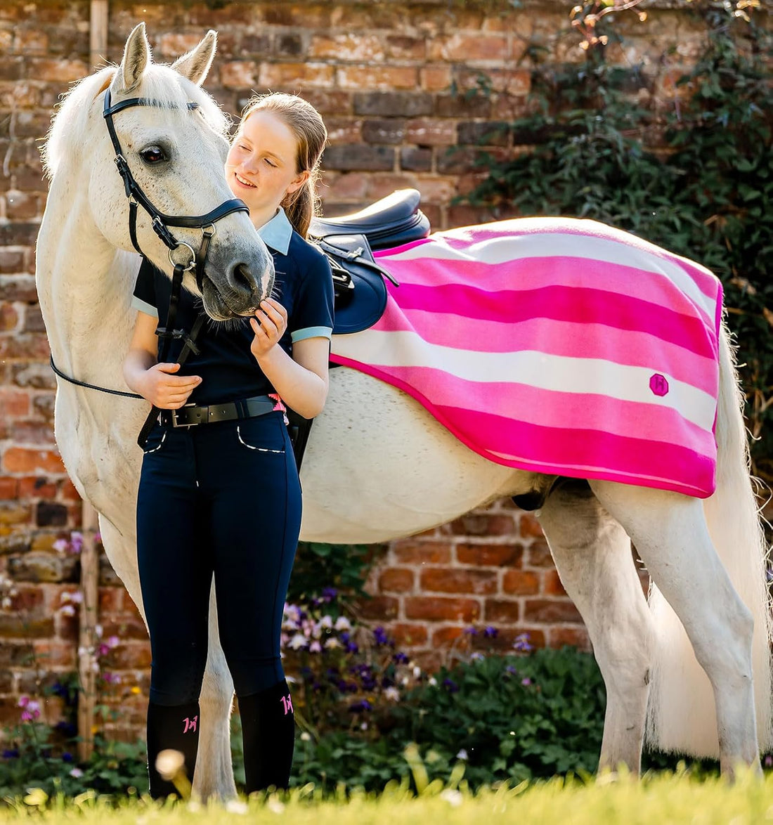 Horseware® Newmarket Exercise Sheet - Witney Pink, L