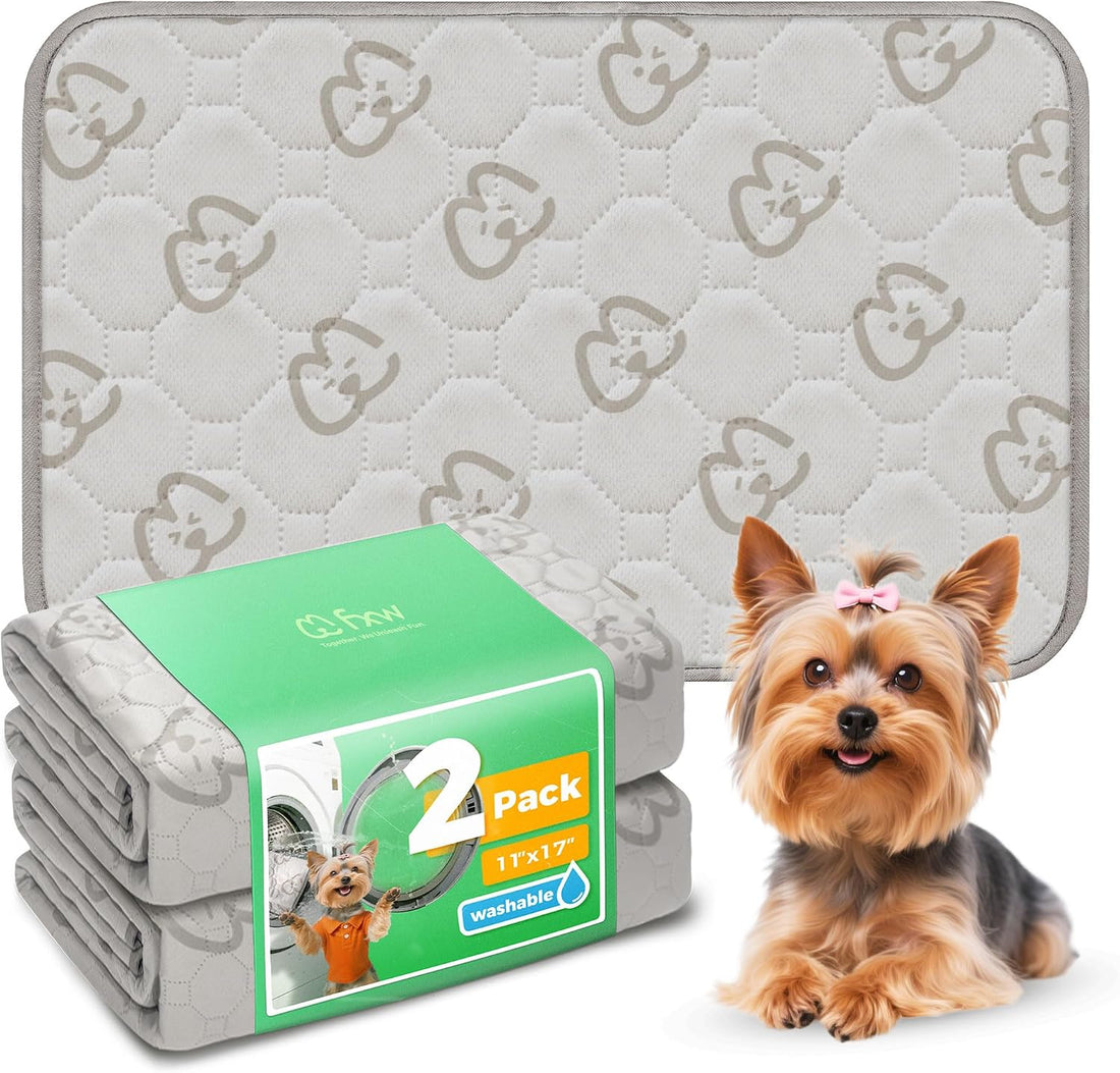 FXW Washable Pee Pads for Dogs, Super Absorbent