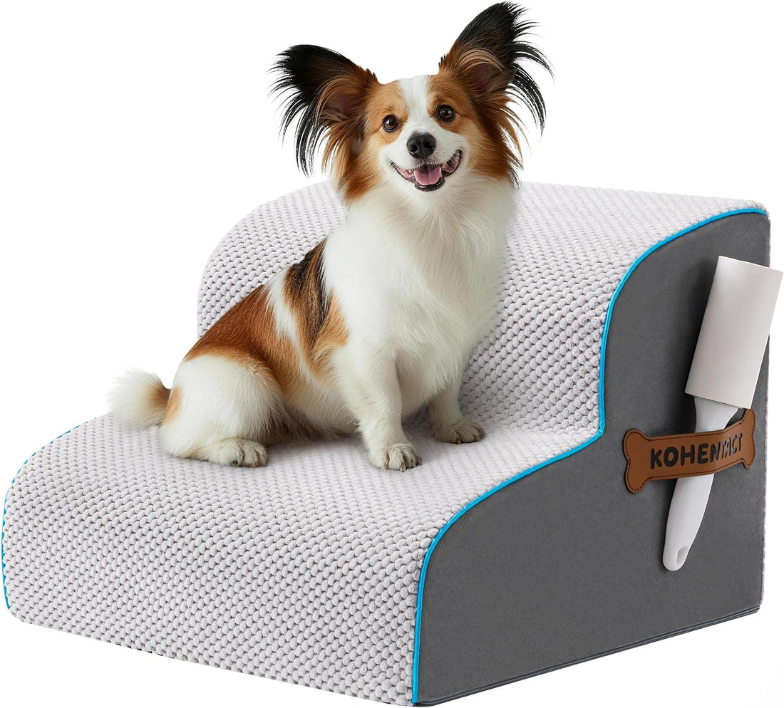Dog Stairs, Steps and Ramp for High Bed & Sofa