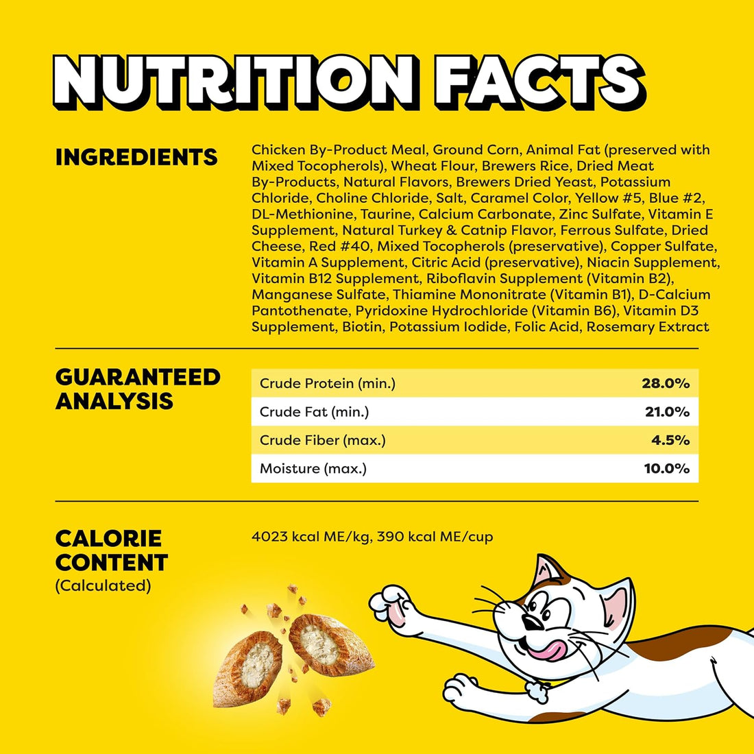 Temptations Cat Treat ShakeUps, Crunchy and Soft Cat Treats
