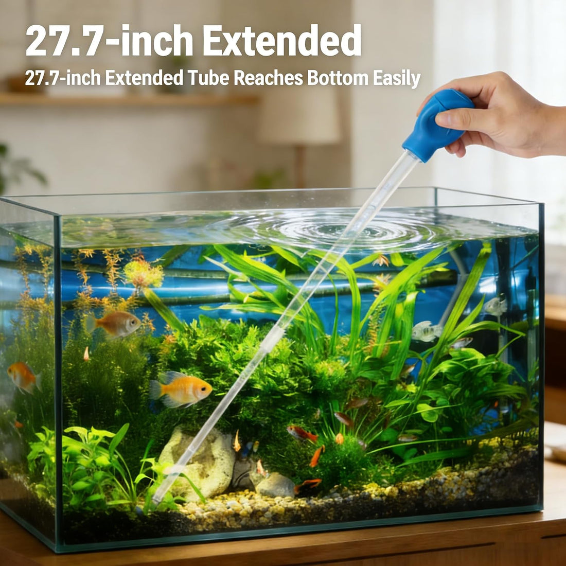 27.7IN Long Turkey Baster for Aquarium