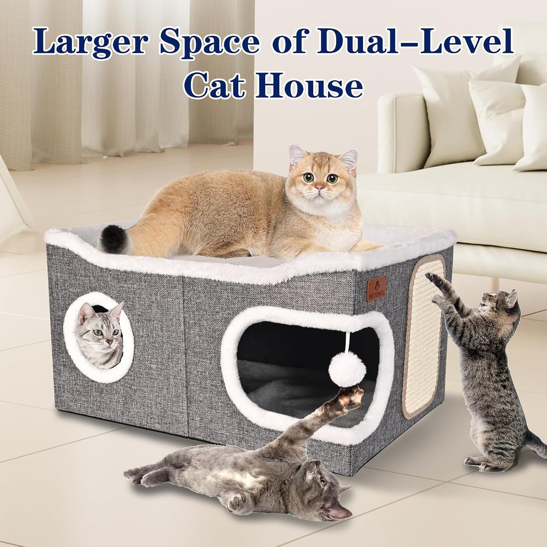 Extra Large Cat Beds for Indoor Cats